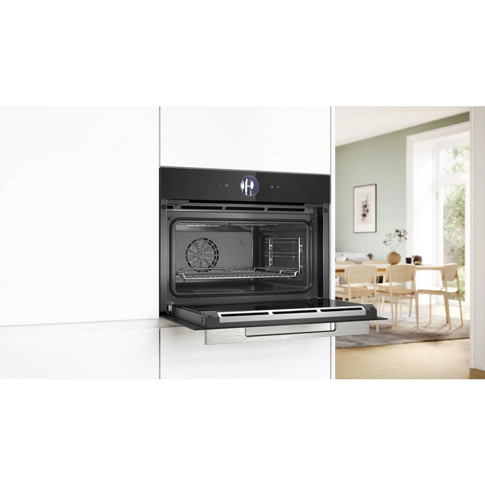 Фурна Bosch CSG7364B1 SER8 Compact steam oven 60 x 45 cm 47