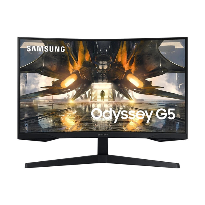 Монитор Samsung 27AG550A 27 Curved Odyssey G55A VA 165 Hz 1