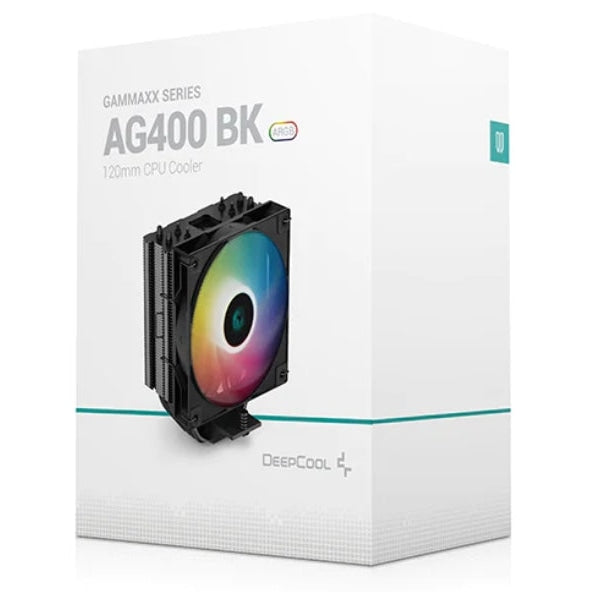 Охлаждаща система DeepCool AG400 BK ARGB