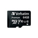 Памет Verbatim micro SDXC 64GB Class 10 (Incl. Adaptor)