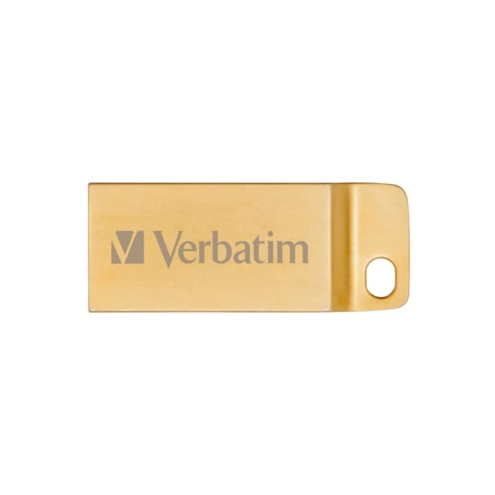 Памет Verbatim Metal Executive 64GB USB 3.0 Gold