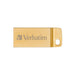 Памет Verbatim Metal Executive 64GB USB 3.0 Gold