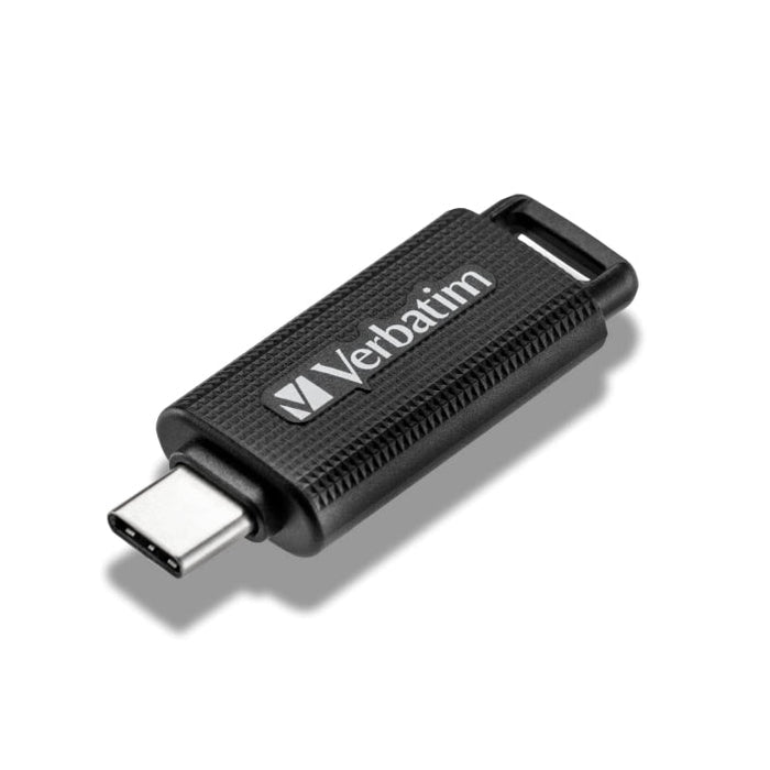 Памет Verbatim Retractable USB-C 3.2 Gen 1 Drive 64GB