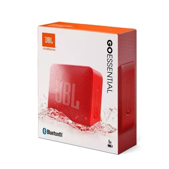 Тонколони JBL GO Essential RED Portable Waterproof Speaker