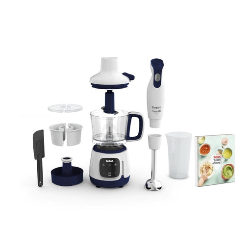 Пасатор Tefal HB55W430 HB55W430 HBL YUMMY BABY GOURMET WHT