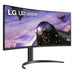 Монитор LG 34WP65CP-B 34 UltraWide AG Curved VA 5ms 1ms MBR