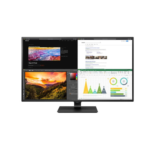 Монитор LG 43UN700P-B 42.50 IPS Panel Anti-Glare 400 cd/m2