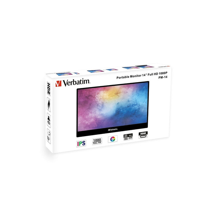 Монитор Verbatim PM-14 Portable Monitor 14 Full HD 1080p