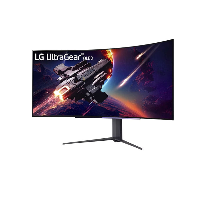 Монитор LG 45GR95QE-B 44.5 Ultragear OLED AG/LR 0.03ms 21:9