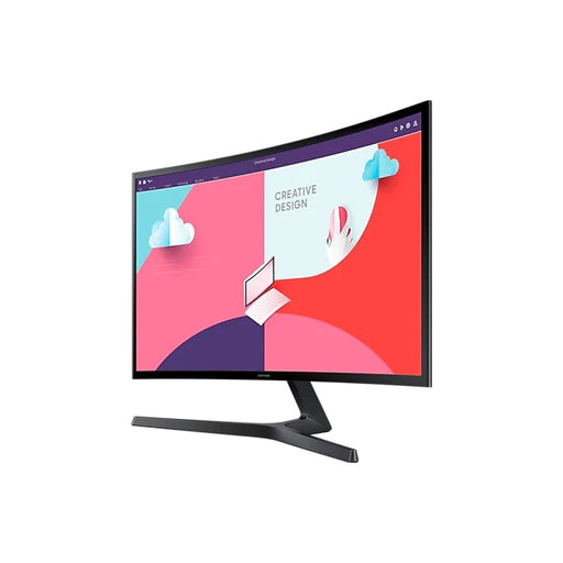 Монитор Samsung LS24C366EA 24 Curved VA LED 75 Hz 5 ms GTG