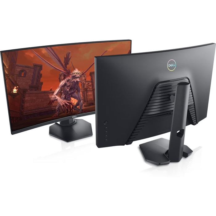 Монитор Dell S2721HGFA 27 Full HD Curved AG VA 1ms (MPRT) 4