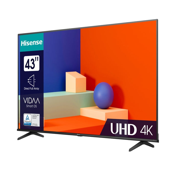 Телевизор Hisense 43 A6K 4K Ultra HD 3840x2160 DLED DFA