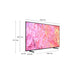 Телевизор Samsung 85’’ 85Q60C 4K QLED SMART Bluetooth 4.2