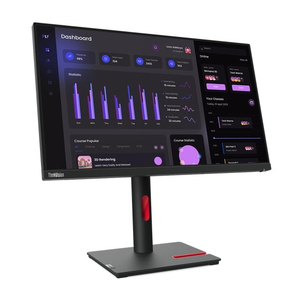 Монитор Lenovo ThinkVision T24i-30 23.8 IPS AG 4 ms 250