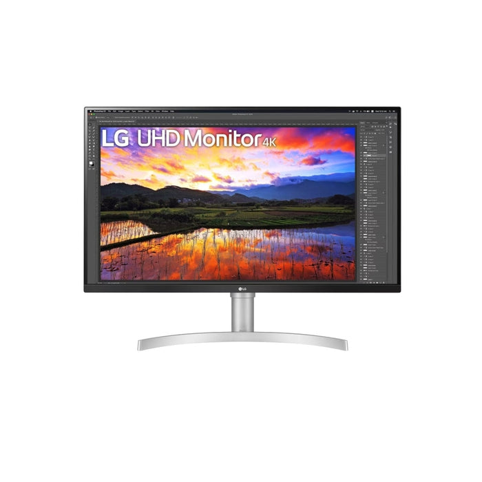 Монитор LG 32UN650P-W 31.5 UltraFine UHD LED AG IPS DCI-P3