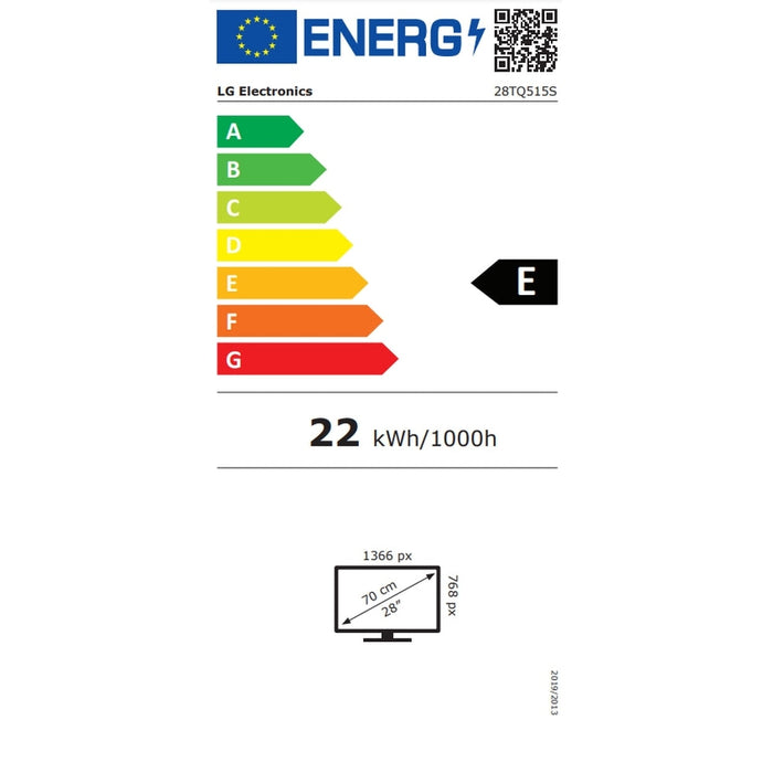 Монитор LG 28TQ515S-PZ 28.0 WVA LED non Glare Smart webOS 22