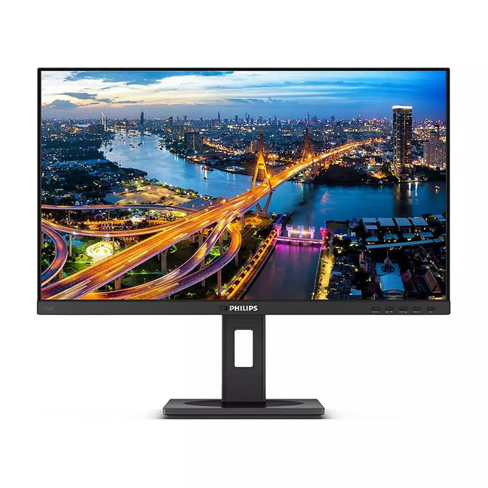 Монитор Philips 246B1 23.8 IPS WLED 2560x1440@75Hz 4ms GtG