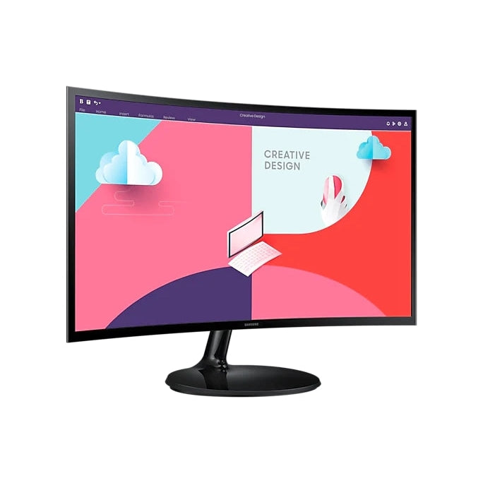 Монитор Samsung 24C364 24 Curved LED IPS 75 Hz 4ms 1920x1080