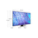 Телевизор Samsung 65’’ 65Q80C 4K QLED SMART 100 Hz Bluetooth