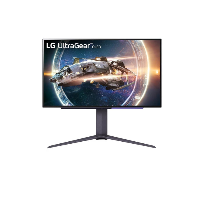 Монитор LG 27GR95QE-B 26.5 UltraGear OLED 0.03ms (GtG) AG