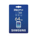 Памет Samsung 64GB SD Card PRO Plus UHS-I Read 180MB/s -