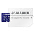 Памет Samsung 256GB micro SD Card PRO Plus with Adapter