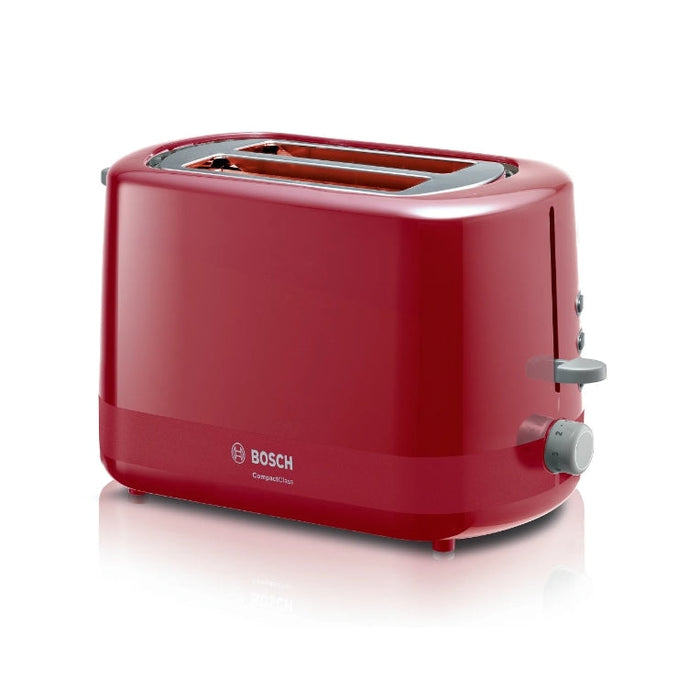 Тостер Bosch TAT3A114 Compact toaster Plastic 800 W Auto