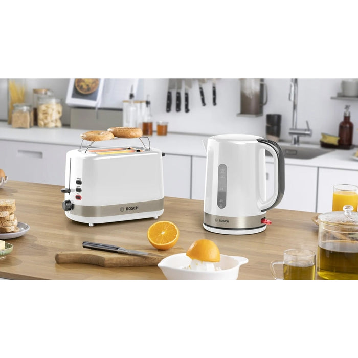 Тостер Bosch TAT6A511 Compact toaster Plastic 800 W Auto