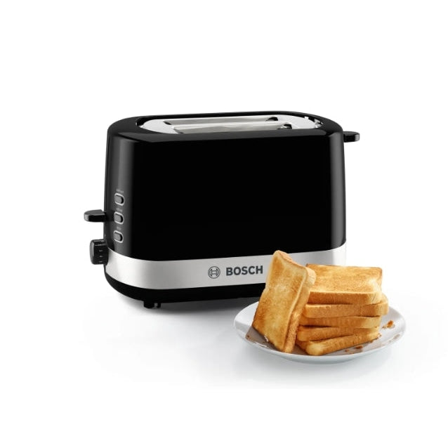 Тостер Bosch TAT6A513 Compact toaster Plastic 800 W Auto