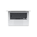 Лаптоп Apple MacBook Air 15.3: Silver/M2/10C