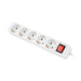 Разклонител Lanberg power strip 3m 5x Schuko outlets with