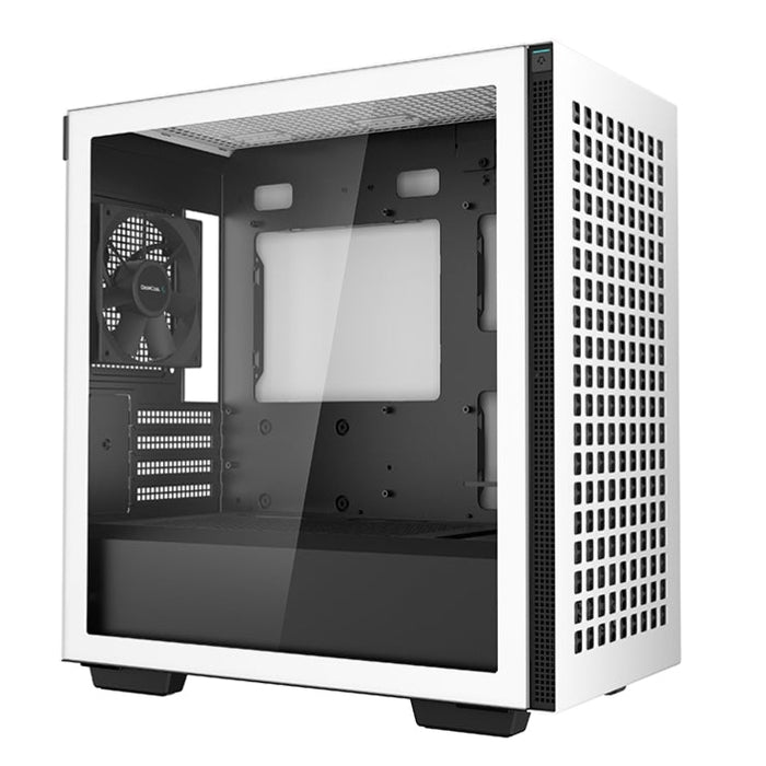 Кутия за компютър DeepCool CH370 WH