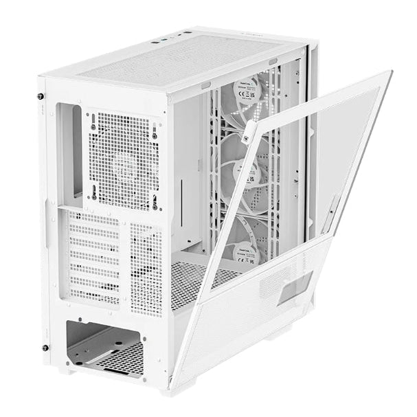 Кутия за компютър DeepCool CH560 Digital WH