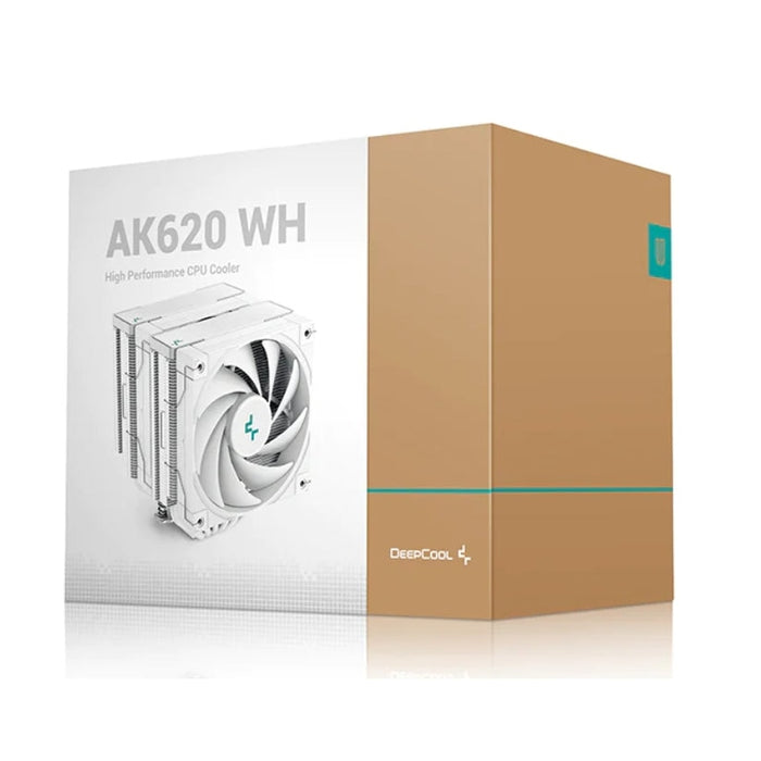 Охлаждаща система DeepCool AK620 WH