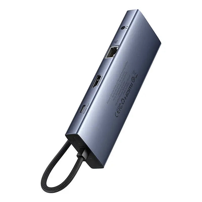 10в1 хъб Baseus UltraJoy Type-C към HDMI VGA 3xUSB