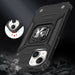 Кейс Wozinsky Ring Armor за iPhone 15 червен