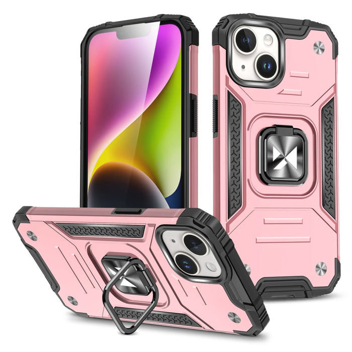 Кейс Wozinsky Ring Armor за iPhone 15 златист