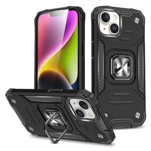 Кейс Wozinsky Ring Armor за iPhone 15 Plus черен