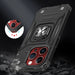 Кейс Wozinsky Ring Armor за iPhone 15 Pro черен