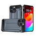 Кейс HQWear Hybrid Armor за iPhone 15 Pro син