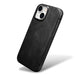 Калъф iCarer Curved Edge Oil Wax Real Leather за iPhone 15