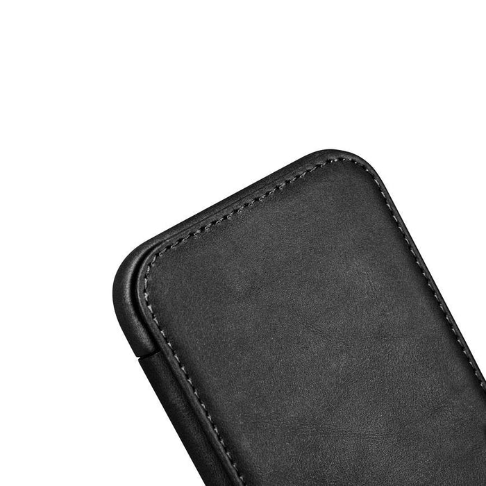 Кейс iCarer Oil Wax Premium Leather за iPhone 15 Plus