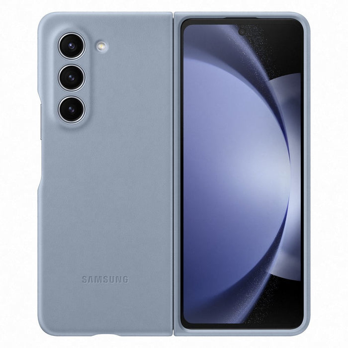 Калъф Samsung Eco-Leather за Samsung Galaxy Z Fold5 син