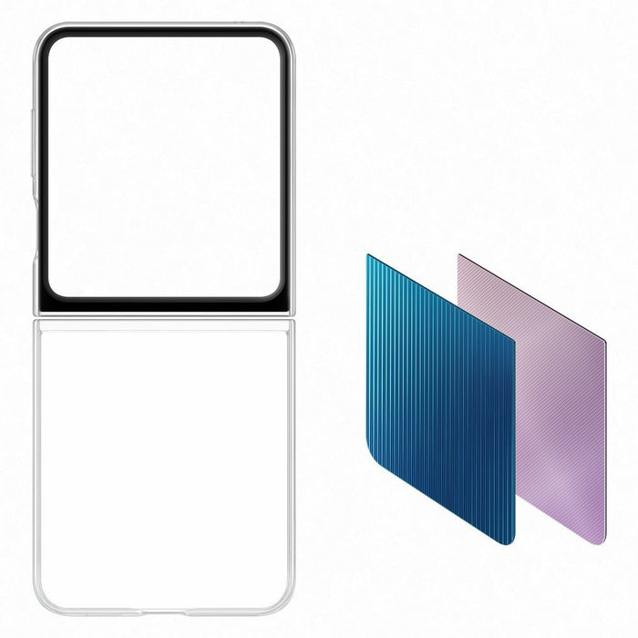 Кейс Samsung FlipSuit за Samsung Galaxy Z Flip5 прозрачен