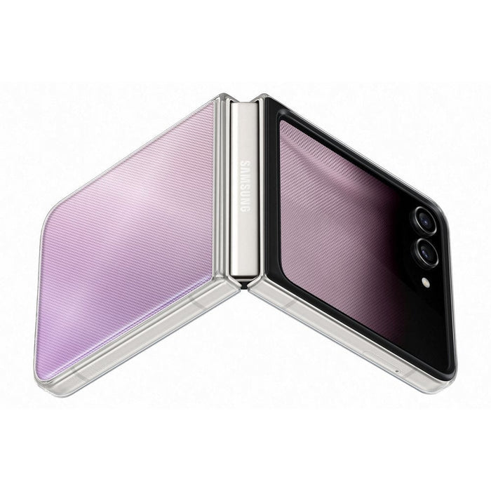 Кейс Samsung FlipSuit за Samsung Galaxy Z Flip5 прозрачен