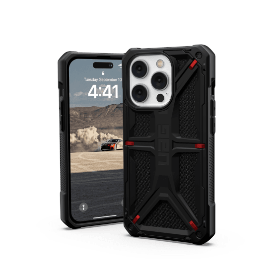 Кейс UAG Monarch за iPhone 14 Pro Max черен