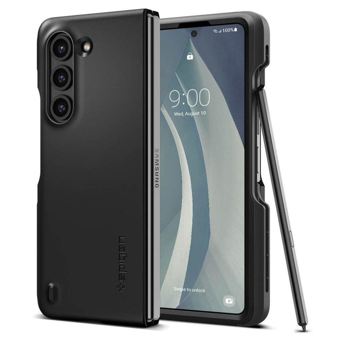 Кейс Spigen Thin Fit Pen за Samsung Galaxy Z Fold5 черен