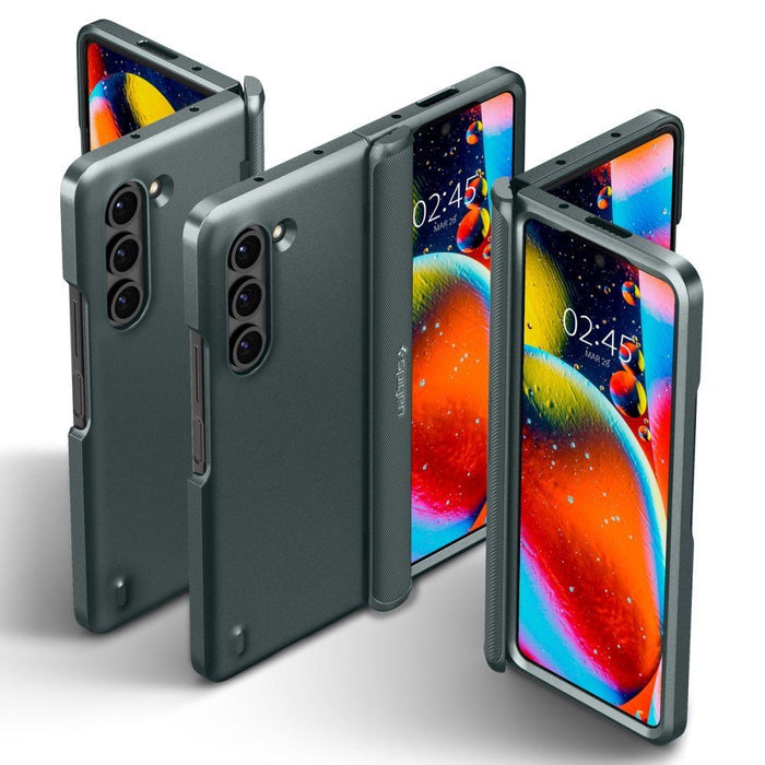 Кейс Spigen Slim Armor Pro за Samsung Galaxy Z Fold5 зелен