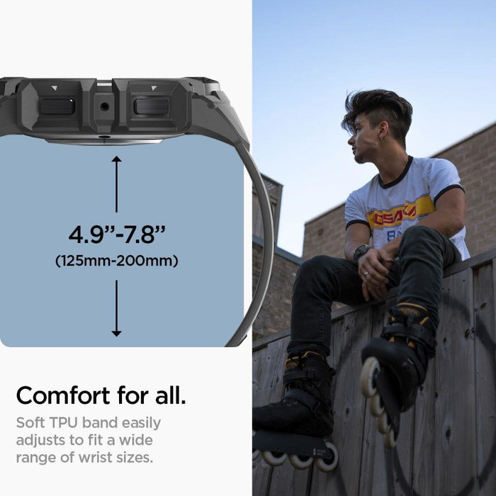 Каишка SPIGEN RUGGED ARMOR ”PRO” за Samsung Galaxy Watch 6