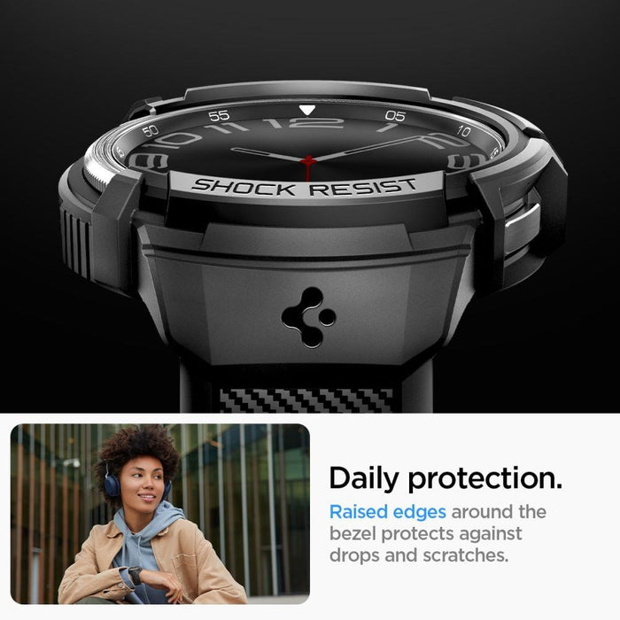 Каишка Spigen RUGGED ARMOR PRO за Samsung Galaxy Watch 6